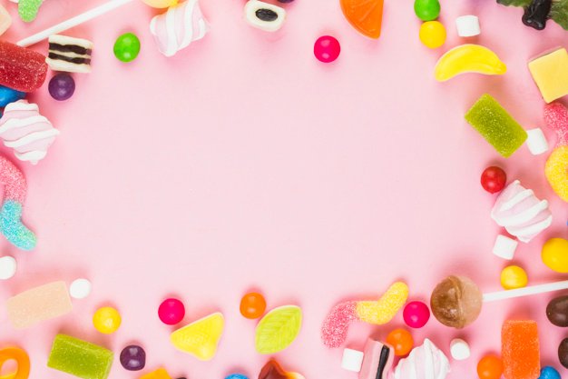 various-sweet-candies-forming-frame-pink-background_23-2147921695